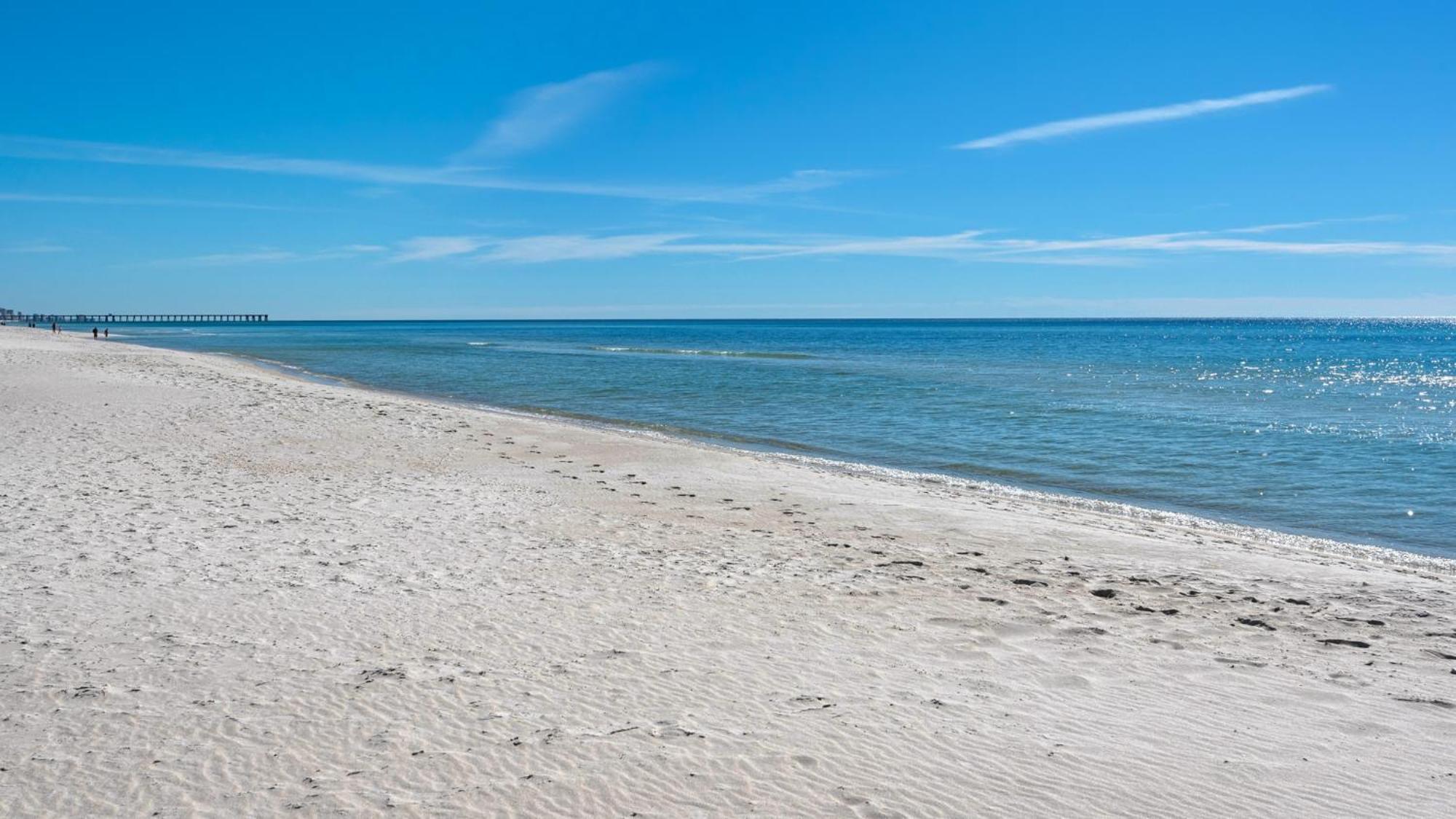 Parking Included-Beachfront 2Bd Ocean Villa! Gorgeous Amenities, Private Complex Panama City Beach Kültér fotó