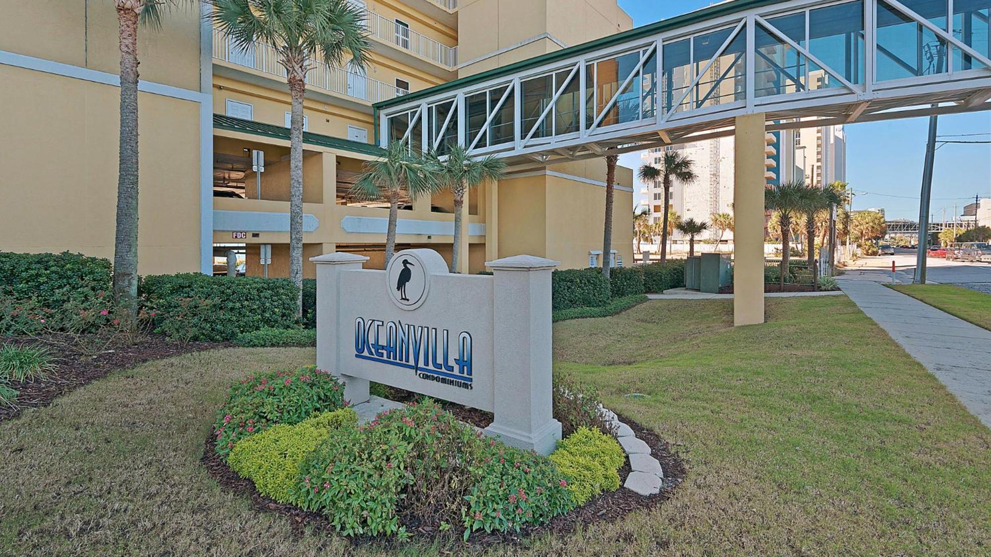 Parking Included-Beachfront 2Bd Ocean Villa! Gorgeous Amenities, Private Complex Panama City Beach Kültér fotó