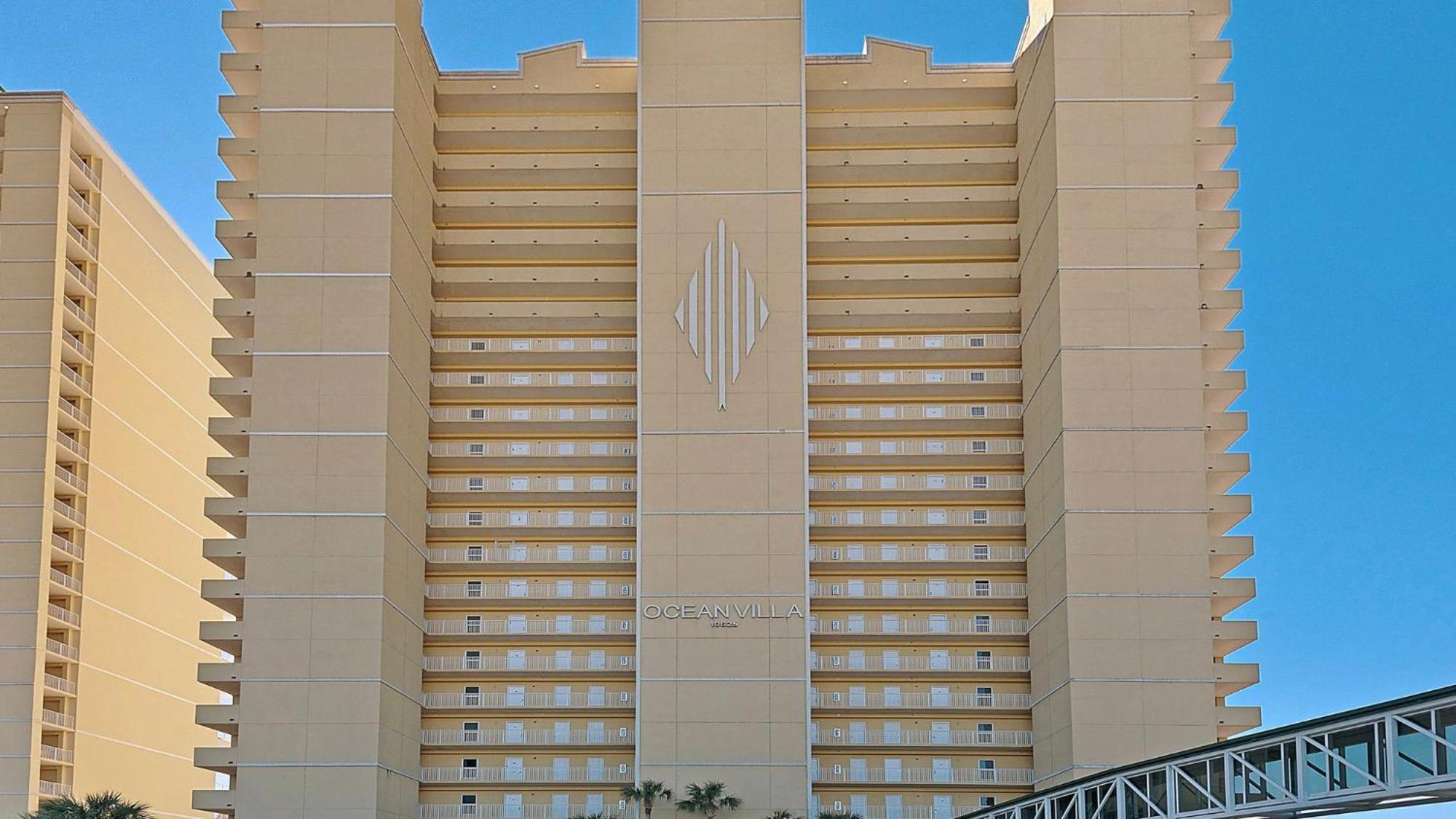 Parking Included-Beachfront 2Bd Ocean Villa! Gorgeous Amenities, Private Complex Panama City Beach Kültér fotó