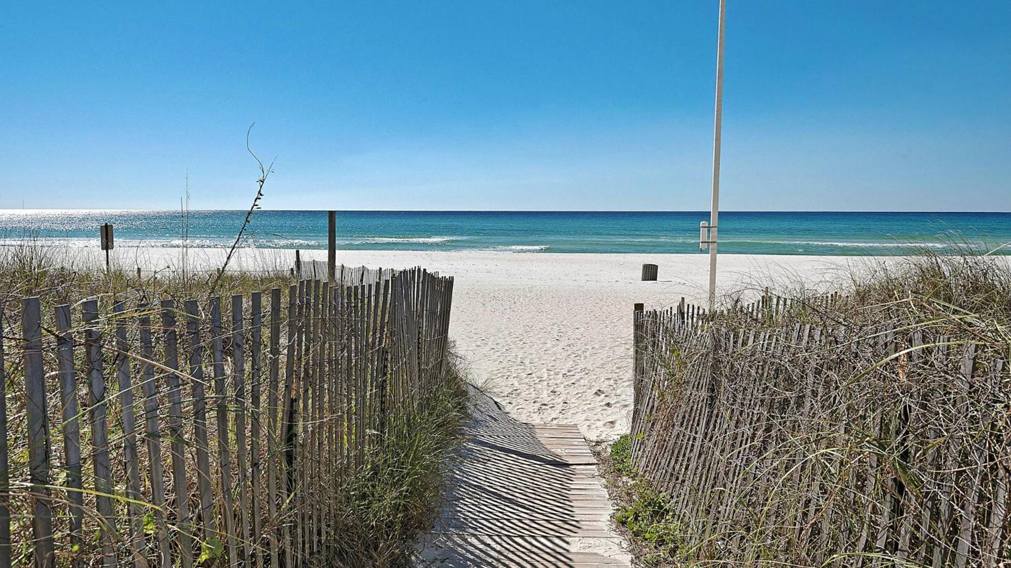 Parking Included-Beachfront 2Bd Ocean Villa! Gorgeous Amenities, Private Complex Panama City Beach Kültér fotó