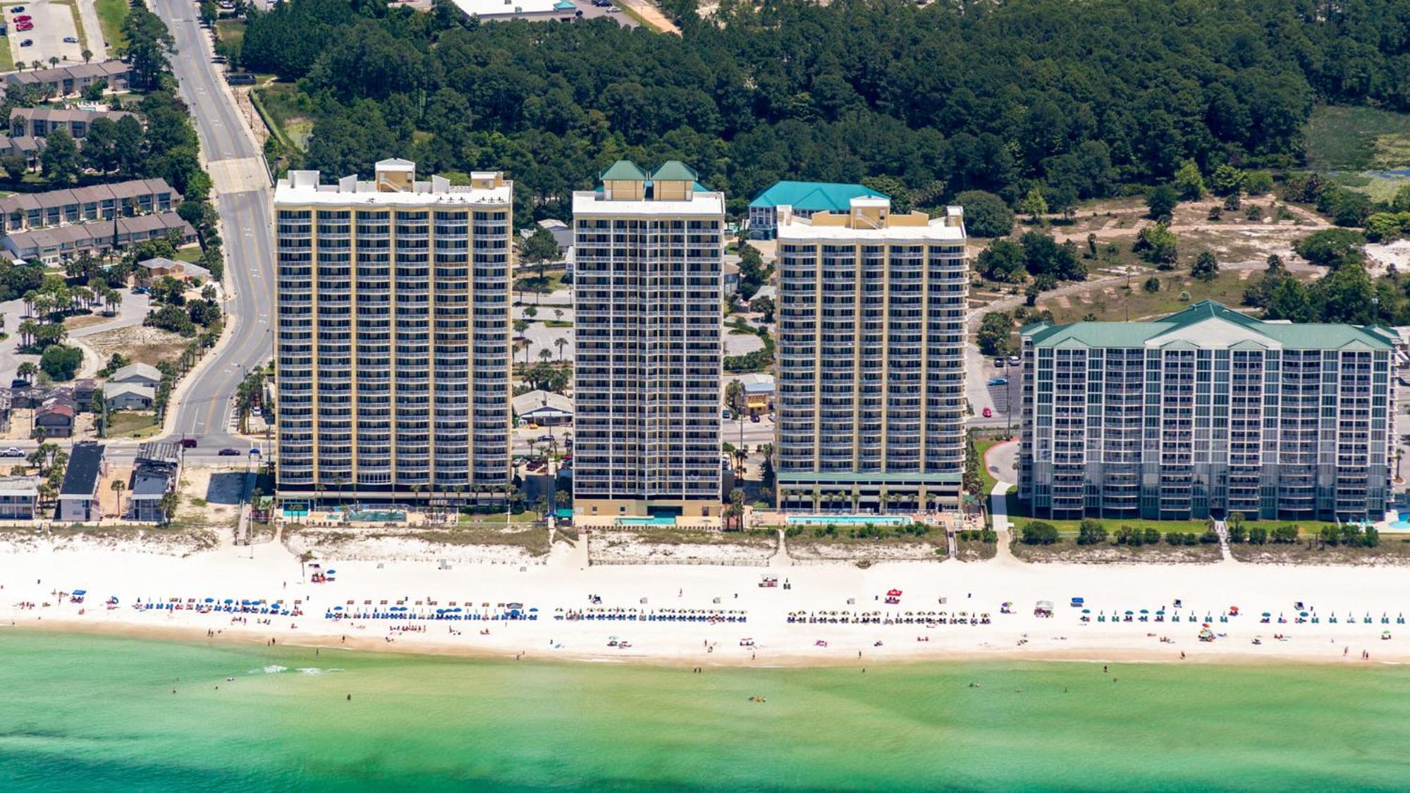 Parking Included-Beachfront 2Bd Ocean Villa! Gorgeous Amenities, Private Complex Panama City Beach Kültér fotó