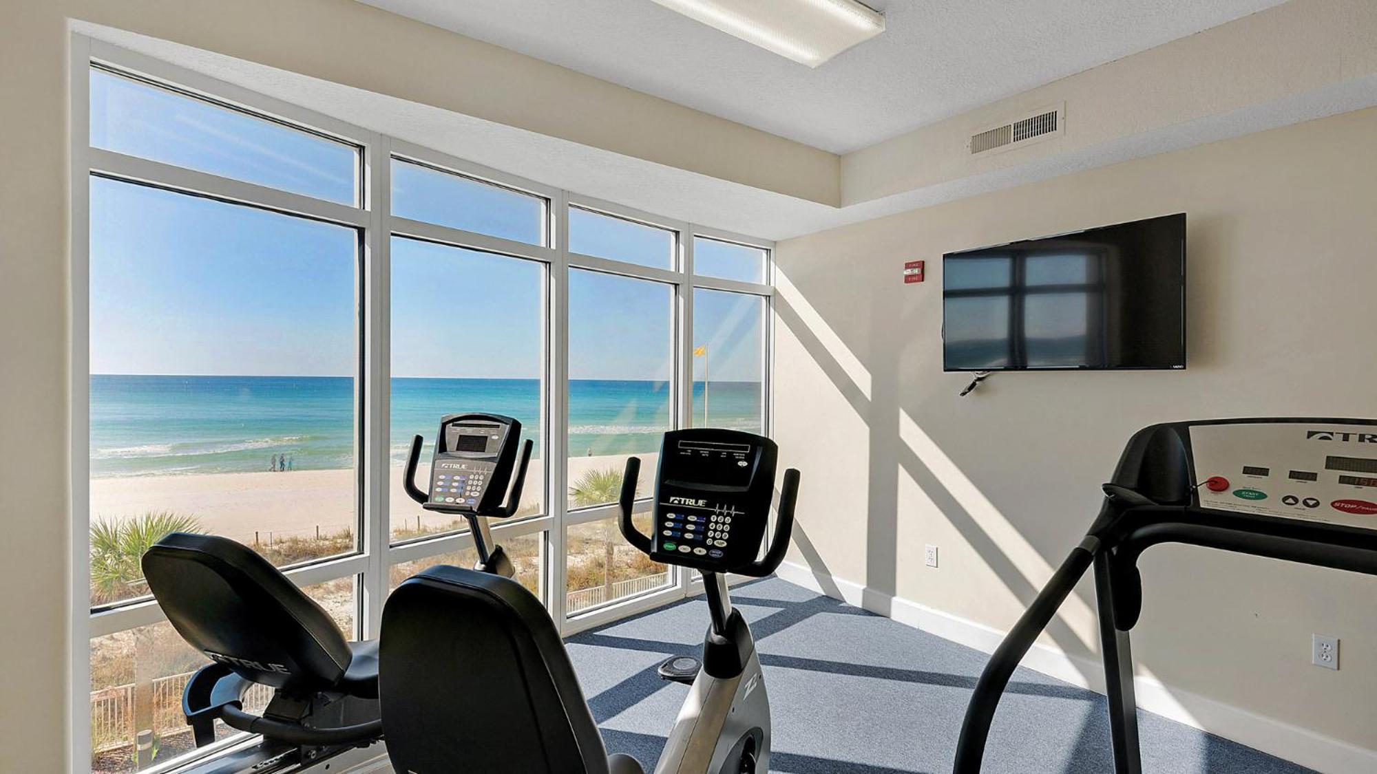 Parking Included-Beachfront 2Bd Ocean Villa! Gorgeous Amenities, Private Complex Panama City Beach Kültér fotó