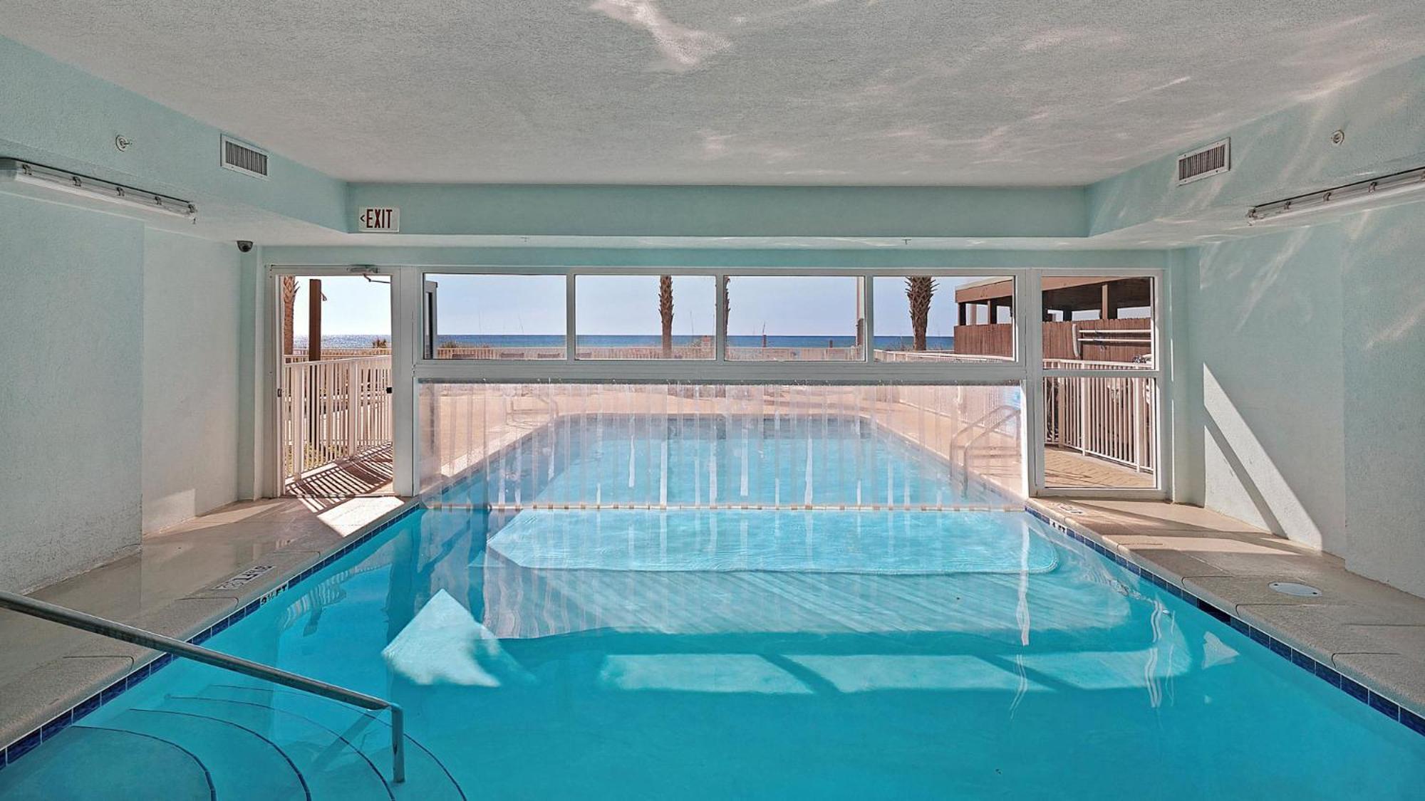 Parking Included-Beachfront 2Bd Ocean Villa! Gorgeous Amenities, Private Complex Panama City Beach Kültér fotó