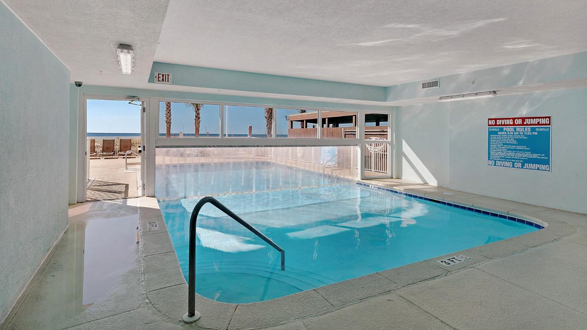 Parking Included-Beachfront 2Bd Ocean Villa! Gorgeous Amenities, Private Complex Panama City Beach Kültér fotó
