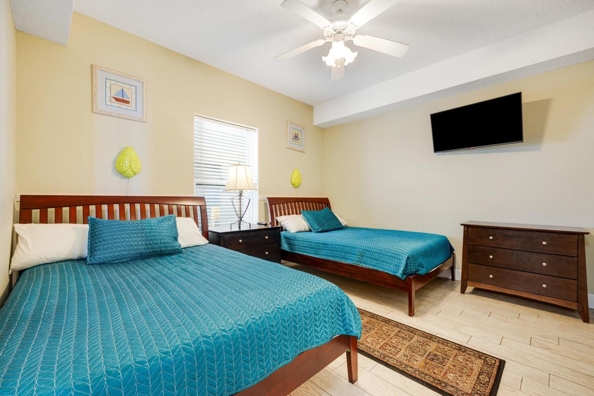 Parking Included-Beachfront 2Bd Ocean Villa! Gorgeous Amenities, Private Complex Panama City Beach Kültér fotó