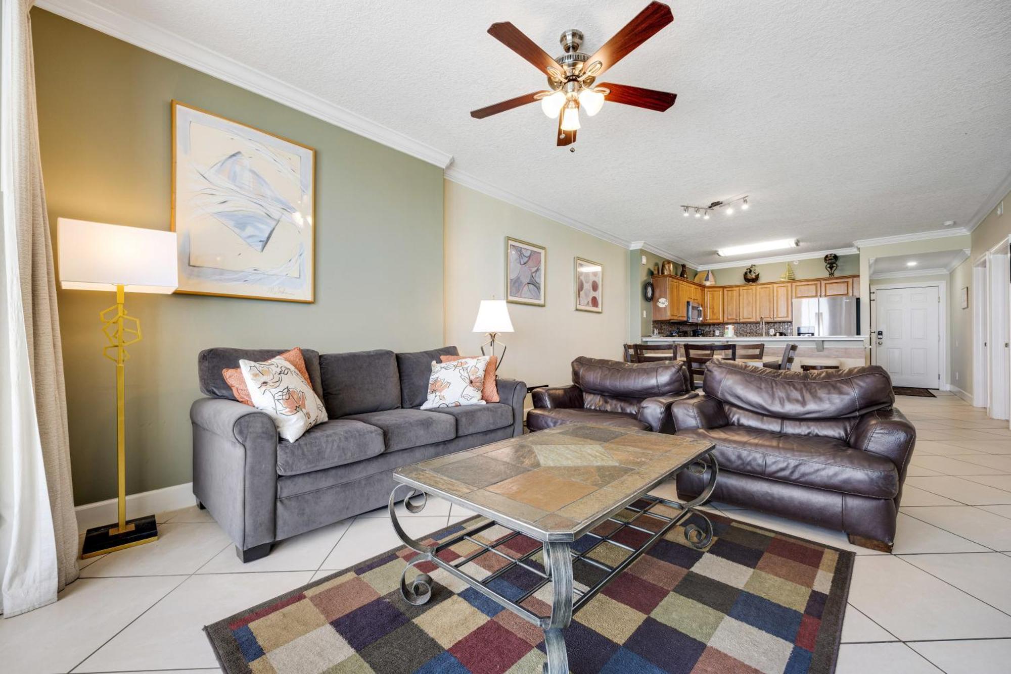 Parking Included-Beachfront 2Bd Ocean Villa! Gorgeous Amenities, Private Complex Panama City Beach Kültér fotó