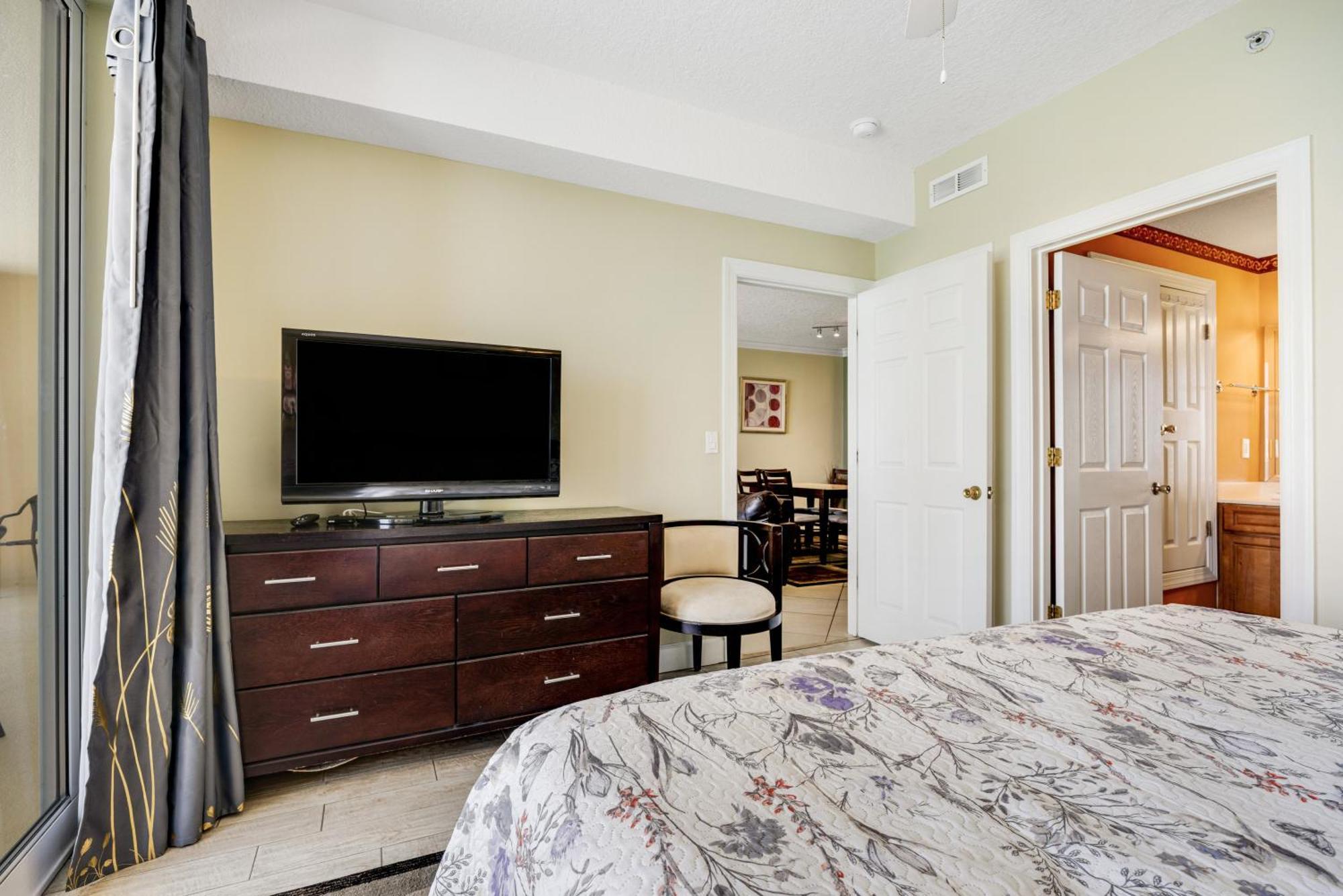 Parking Included-Beachfront 2Bd Ocean Villa! Gorgeous Amenities, Private Complex Panama City Beach Kültér fotó
