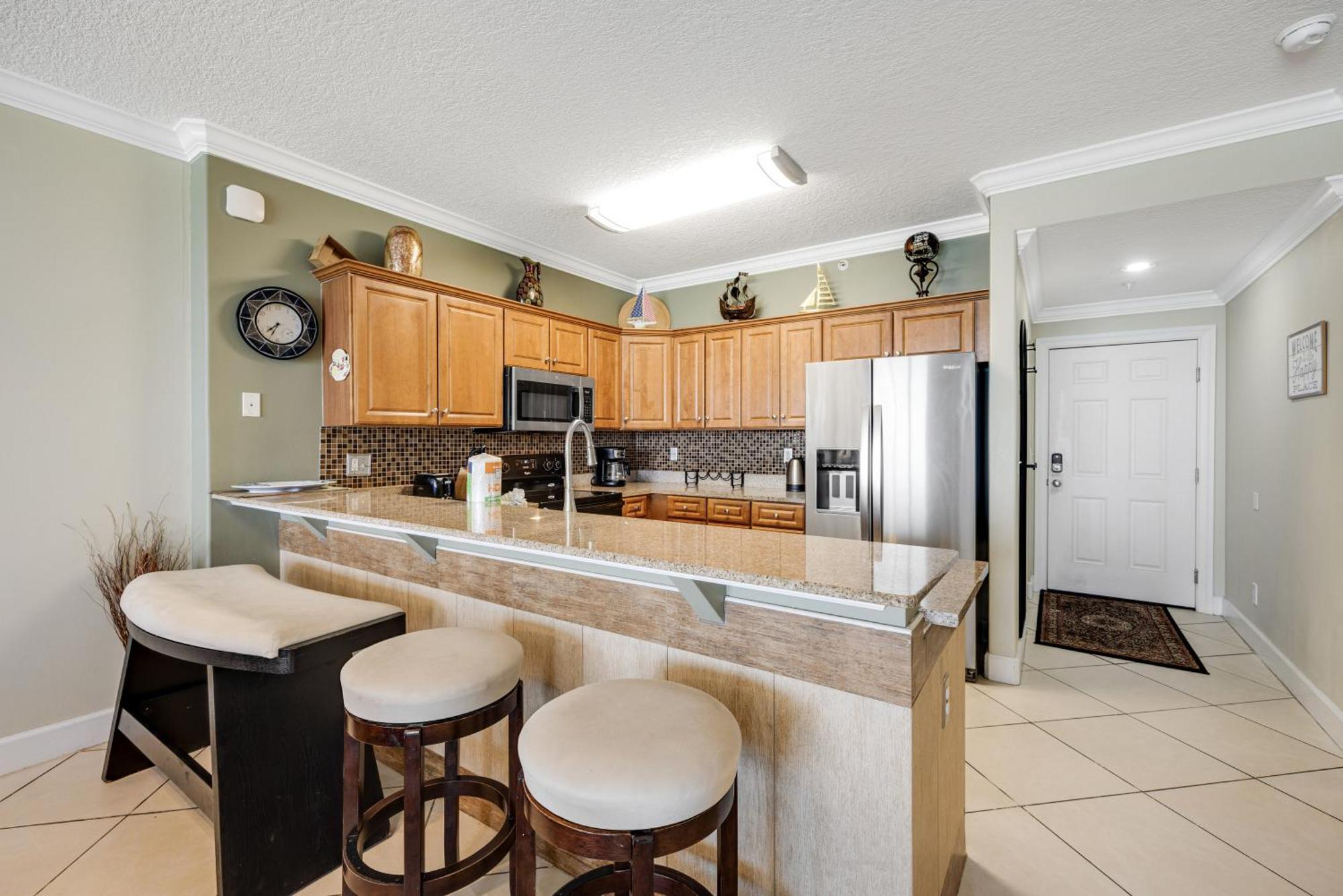 Parking Included-Beachfront 2Bd Ocean Villa! Gorgeous Amenities, Private Complex Panama City Beach Kültér fotó