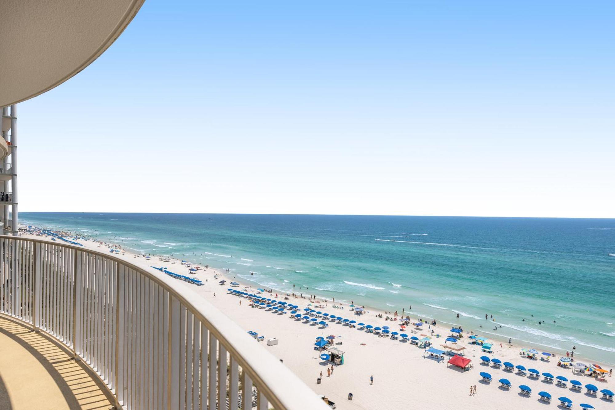 Parking Included-Beachfront 2Bd Ocean Villa! Gorgeous Amenities, Private Complex Panama City Beach Kültér fotó
