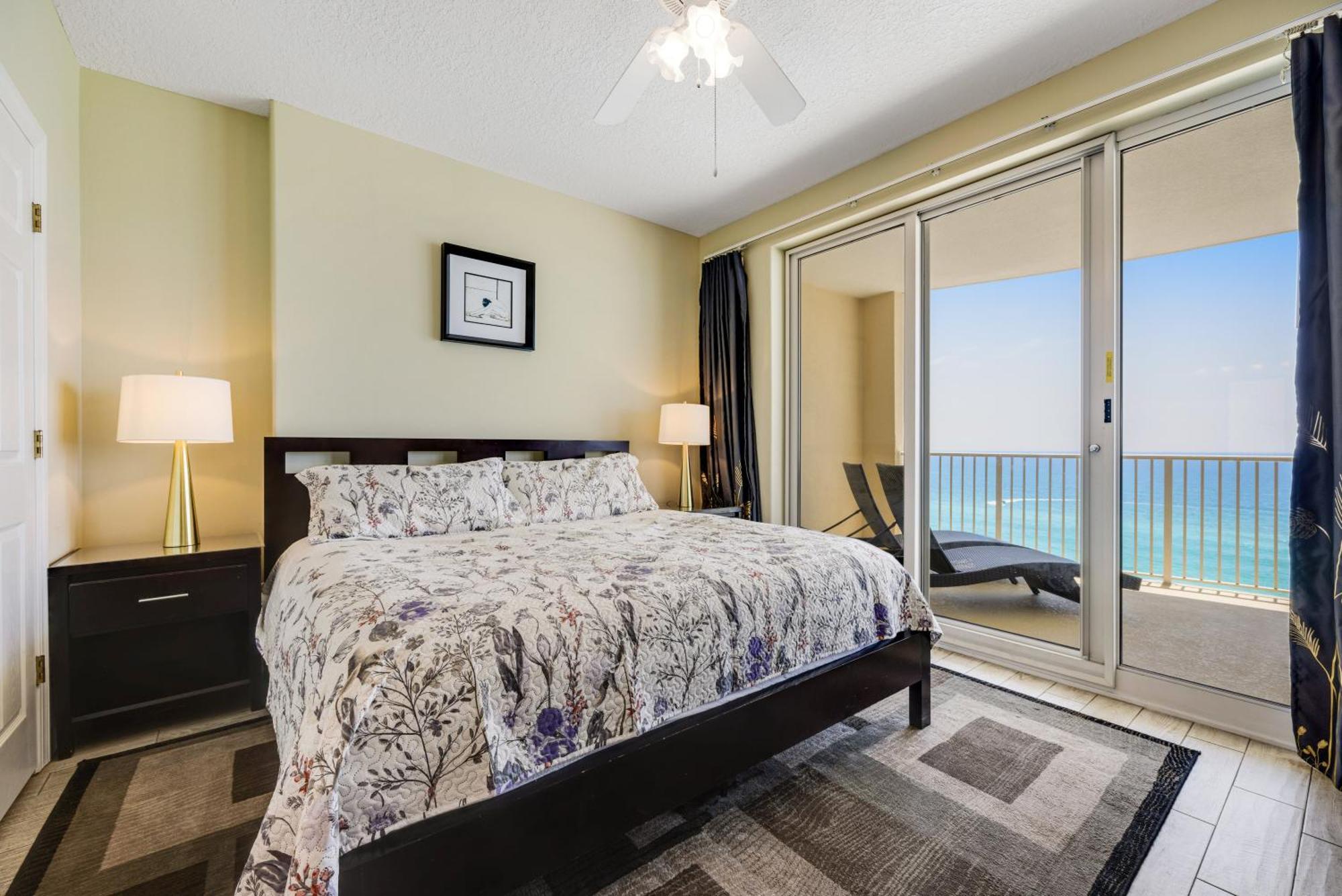 Parking Included-Beachfront 2Bd Ocean Villa! Gorgeous Amenities, Private Complex Panama City Beach Kültér fotó