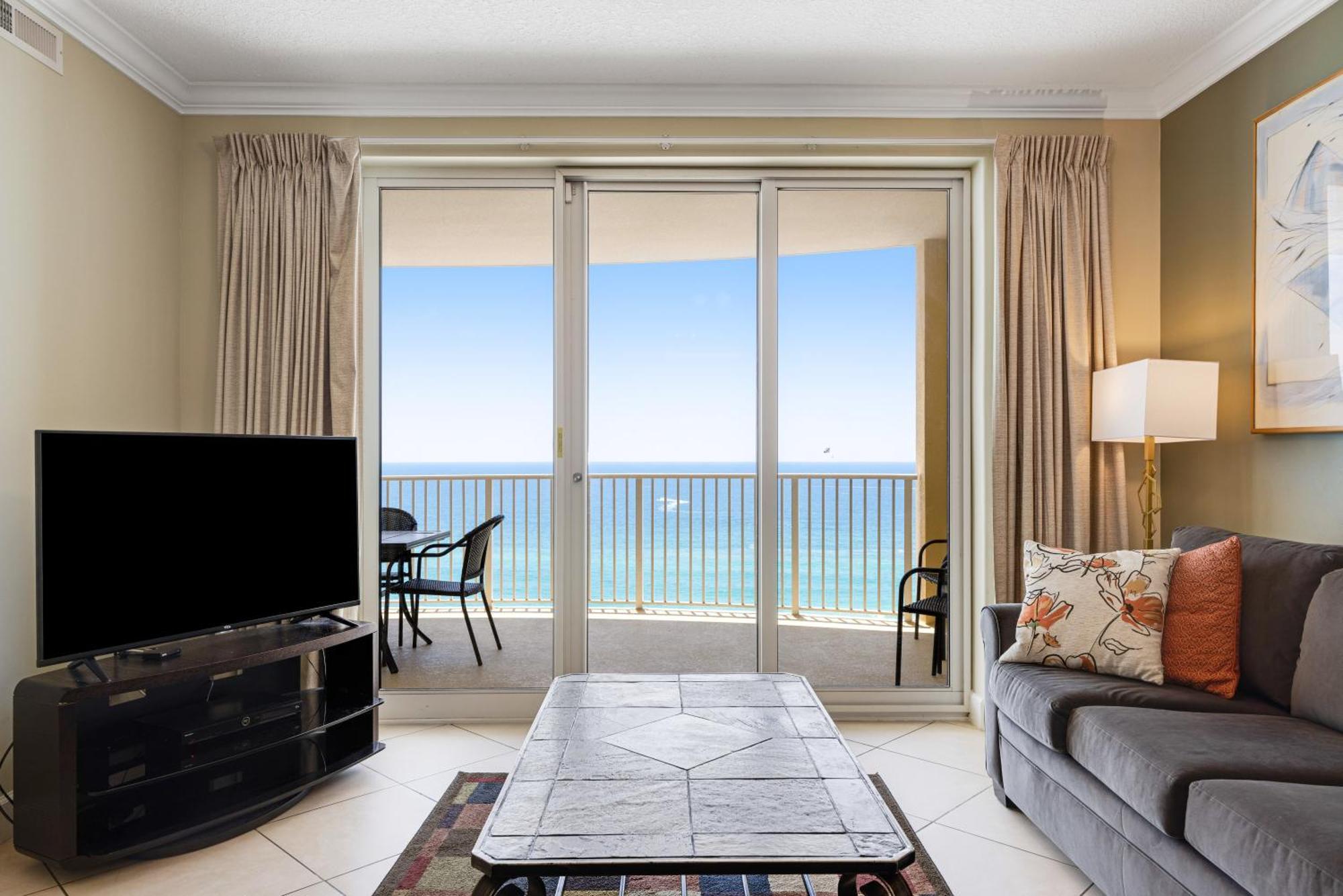 Parking Included-Beachfront 2Bd Ocean Villa! Gorgeous Amenities, Private Complex Panama City Beach Kültér fotó