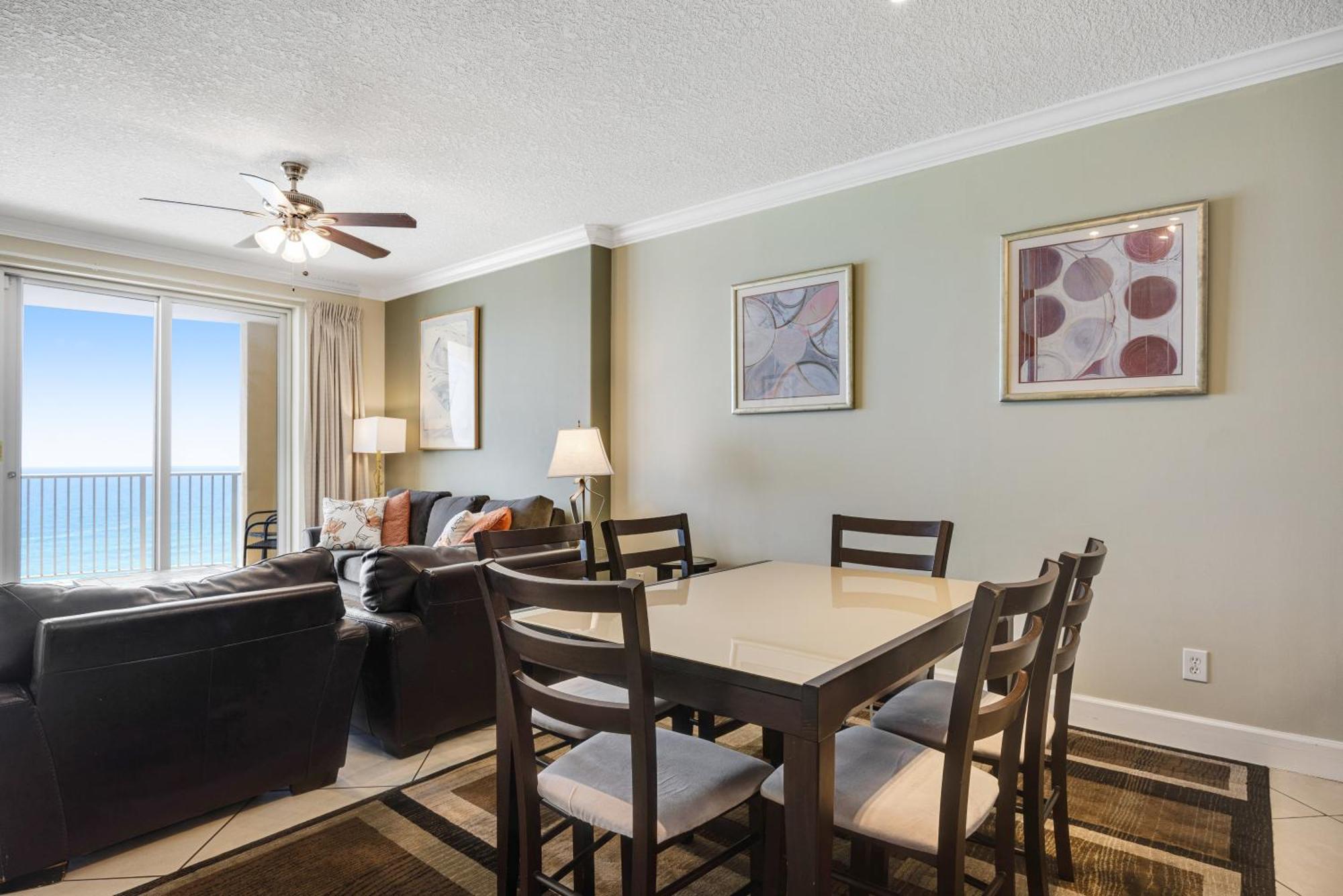 Parking Included-Beachfront 2Bd Ocean Villa! Gorgeous Amenities, Private Complex Panama City Beach Kültér fotó