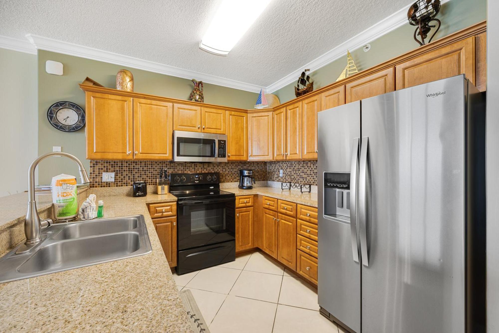 Parking Included-Beachfront 2Bd Ocean Villa! Gorgeous Amenities, Private Complex Panama City Beach Kültér fotó