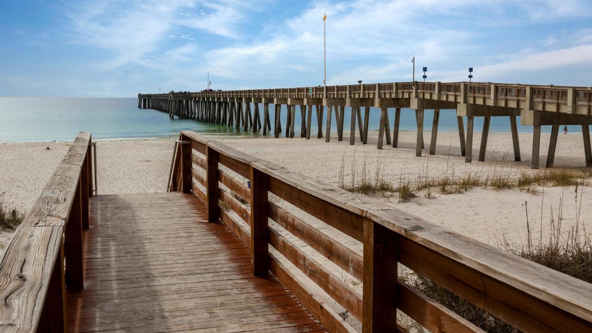 Parking Included-Beachfront 2Bd Ocean Villa! Gorgeous Amenities, Private Complex Panama City Beach Kültér fotó