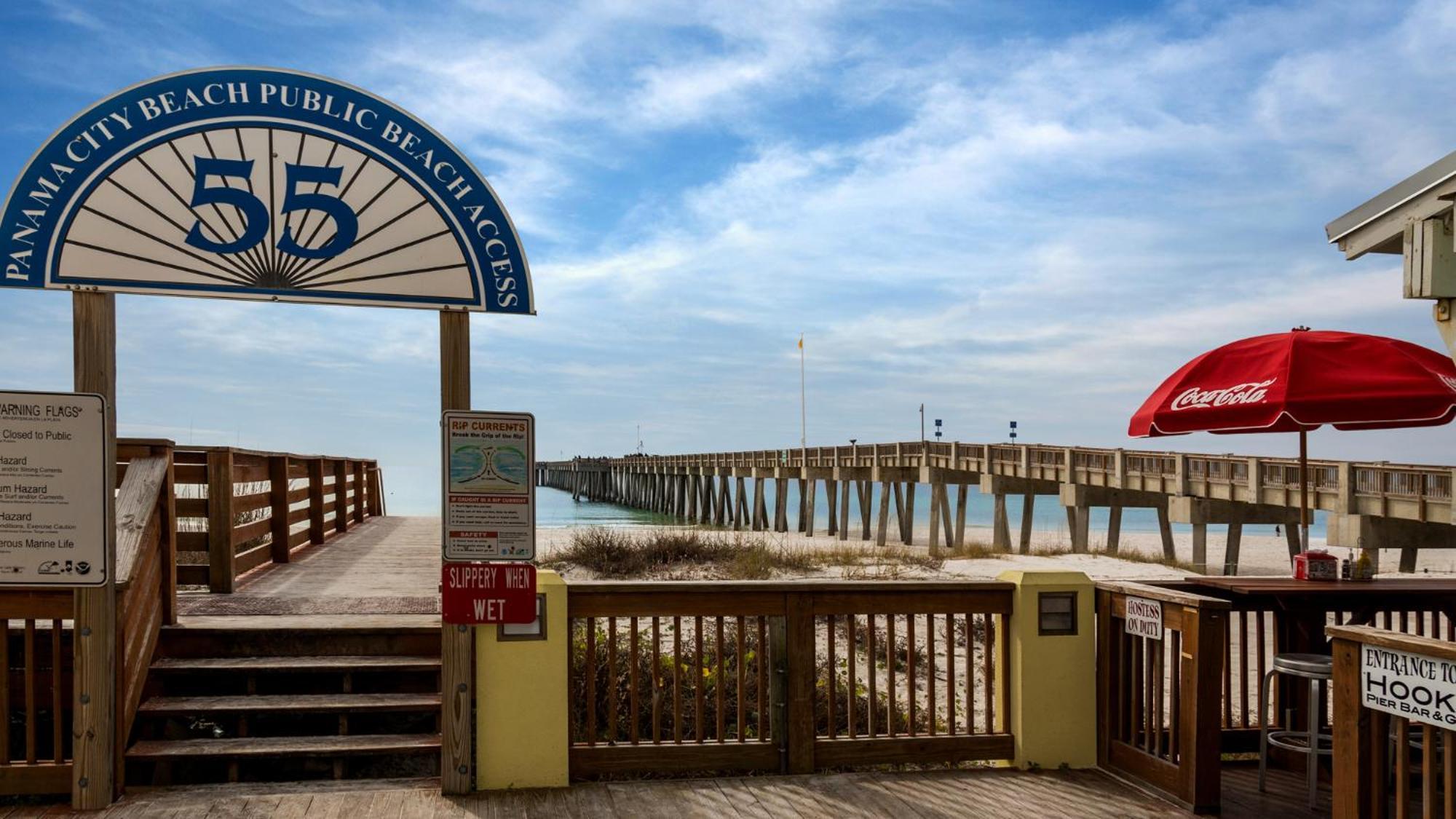 Parking Included-Beachfront 2Bd Ocean Villa! Gorgeous Amenities, Private Complex Panama City Beach Kültér fotó