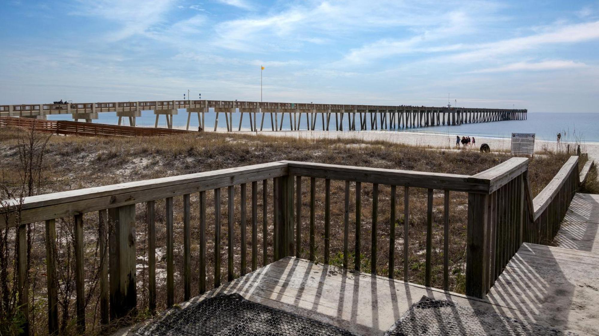 Parking Included-Beachfront 2Bd Ocean Villa! Gorgeous Amenities, Private Complex Panama City Beach Kültér fotó